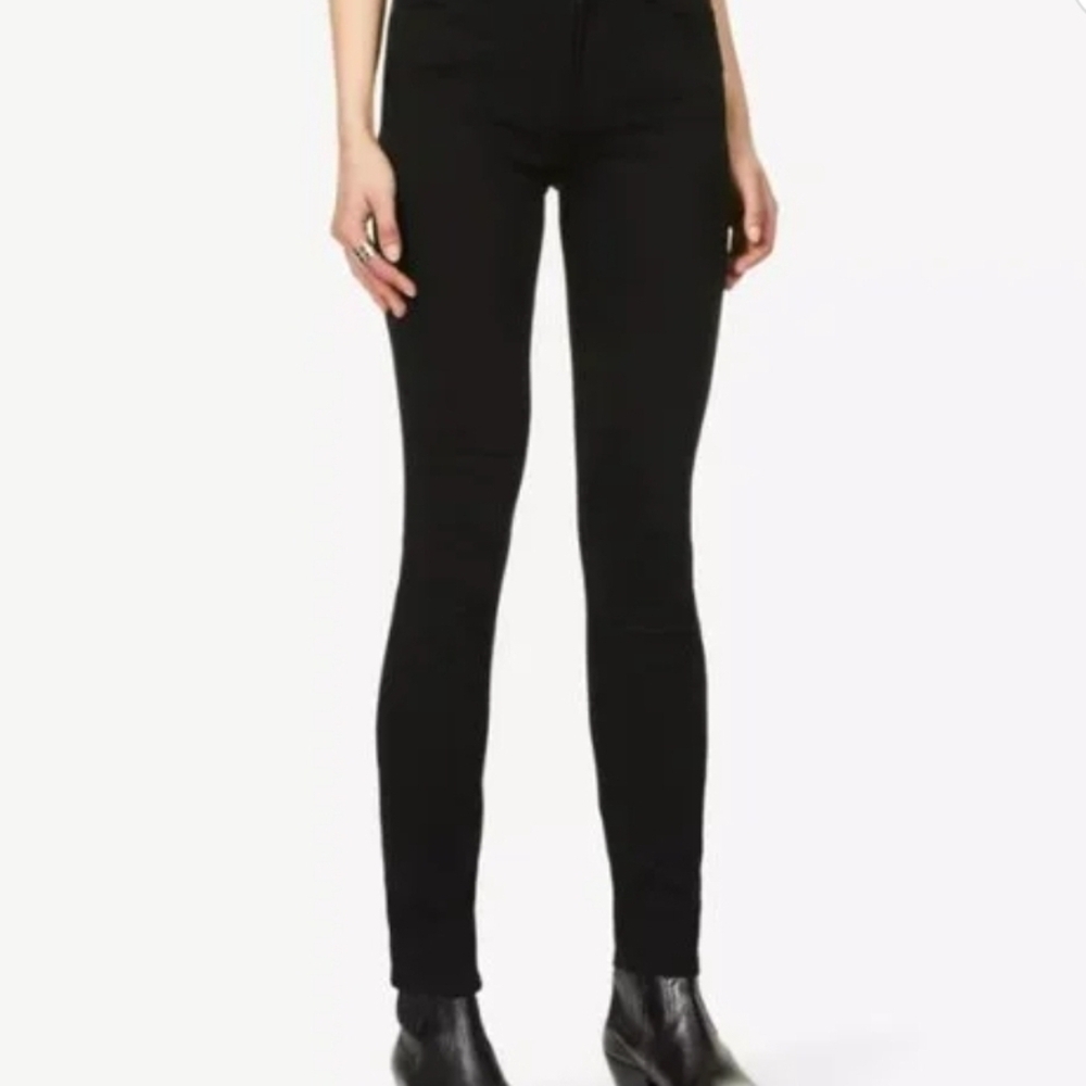 NWOT Paige Black Skinny Pants Size 27